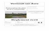 Département de l’Eure, commune de Verneuil-sur-Avre...Département de l’Eure, commune de Verneuil-sur-Avre Élaboration du plan local d’urbanisme Plu prescrit le 28 juin 2010