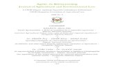 Agrár- és Környezetjogagrarjog/ujsag/jaelno5.pdf · 2008-09-17 · Agrár- és Környezetjog Journal of Agricultural and Environmental Law 2008. 5. szám CEDR Magyar Agrárjogi