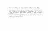 Protection sociale et retraite - fdsea80.fr · Protection sociale et retraite - convention collective étendue de prévoyance des ingénieurs et cadres agricoles du 2 avril 1952 modifié