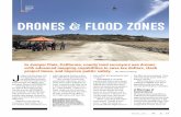 Drones & Flood Zones...Drones & Flood Zones In Juniper Flats, California, county land surveyors use drones with advanced mapping capabilities to save tax dollars, slash project times,