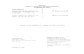 Before the FEDERAL COMMUNICATIONS …5 Comments of The Walt Disney Company, MM Docket No. 00-167, April 1, 2005 at 8 (“Disney Comments”); Comment of Nickelodeon, MM Docket No.
