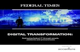 Digital Transformation: Reshaping federal IT through ... · Reshaping federal IT through people, platforms and procurements By Adam Stone I n its quest for digital transformation,