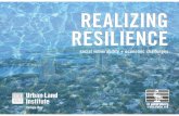 Jenna Draft 2017-03-28 ULI Tampa Bay Realizing Resilience · Libby Carnahan, Florida Sea Grant Felix Deloatch, Torti Gallas and Partners Rick Dunn, City of St. Petersburg ... Jacqulyn
