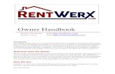 Owner Handbook - RentWerx Property Management€¦ · We use APPFOLIO – an internet based property management software system endorsed by the National Association of Residential