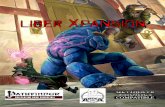liber Xpansion - thetrove.net › Books › Pathfinder › 1st Edition... · Solo Tactics (Ex): At 5th level, all of the adventurer’s allies are treated as if they possessed the
