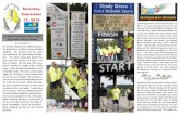By John Williams On 9/12/15, Shady Grove UM hosted the 1st ... · 1st Annual Shady Grove “Race of Faith” 5K run and 1 mile fun run/walk Our 4th Singspiration of 2015 was held