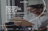 Greater flexibility when you need ... - Radisson Hotel Group, Radisson, Radisson RED, Radisson Blu,