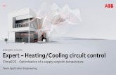 HEIDELBERG, 24.05.2019 Expert Heating/Cooling circuit control › public › fb0b7b124e034fb7a0675fd... · 2019-05-24 · 2. Additional information (design values –"Heating distribution