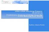 UNU-CRIS Working Papers › eserv › UNU:1698 › W-2012-12.pdf · Elena Ponte was an intern at UNU-CRIS from May 2012 until July 2012. United Nations University Institute on Comparative