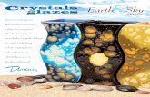 Sky Earth Sky - Duncan Ceramics · 2014-12-24 · Inspired by Mother Nature’s gallery, the new Earth & Sky Series will take your pieces from an African Savanna excursion to an adventure