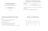 Maximizing Parallel Performance Review of Parallelizationusers.ece.northwestern.edu/~boz283/ece-453-original/ece453-lec-04... · Maximizing Parallel Performance Last Time: Introduced