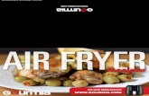 AIR FRYER - GourmiaYIELD 2 SERVINGS PREP TIME 15 MINUTES + 8-24 HOURS MARINATING COOKING TIME 20 MINUTES INGREDIENTS Copyright © 2016 Gourmia. All Rights Reserved. Air Fryer 6
