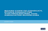Board Code of Conduct, Ethics Committee and Procedures ... · 12. Ethics Committee 15 Section 2: Ethics Committee and Procedures 17 1. Scope of Responsibility 18 2. Composition and