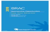 BRAC · Specific skills addressed in the 10-week summer program include email etiquette, communication preferences, leadership styles, personal branding and interview preparation.