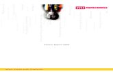 Annual Report 2003 - Konecranes Italia€¦ · KCI KONECRANES 2003 3 KCI Konecranes is a world leading engineering group specialising in advanced overhead lifting solutions and maintenance