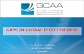 GAPS IN GLOBAL EFFECTIVENESS€¦ · USOAP discovered many aviation safety deficiencies relating to States’ non-compliance with the SARPs including: absence of basic aviation legislation