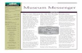 Museum Messenger 2012.pdfbelt buckles featuring the Sesquicentennial logo (see photo in this article). Each buckle is individually numbered. Cost is $20 for the buckle and an additional
