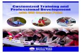 Customized Training and Professional Development training-brochure-final.pdfcustomized training to meet your organization’s needs and deliver results. A variety of assessment tools