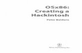 OSx86 : creating a Hackintosh › dms › tib-ub-hannover › 621065722.pdf · ModifyingtheApple PropertyLists toSpecifyFutureBootParameters 1 Specifying bootparametersto theDarwinbootloader