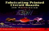 Fabricating Printed Circuit Boards...your own printed circuit boards can be broken down into the following rela tively simple steps: 1. Generation of the schematic. 2. Placement and