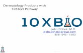 Dermatology Products with 505b(2) Pathway · Piacquadiohas developed numerous products through FDA approval. 10xBio, LLC 4. 10xBio, LLC 5}Global non-invasive fat removal market estimated