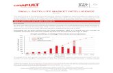 SMALL SATELLITE MARKET INTELLIGENCE · SMALL SATELLITE MARKET INTELLIGENCE Q3 2017 This second issue of the quarterly Small Satellite Market Intelligence report provides an update