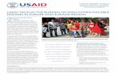 USAID TACKLES THE BURDEN OF NON … › sites › assist › files › tackling...DISEASES IN EUROPE AND EURASIA REGION 2 USAID Tackles the urden of Non-Communicable Diseases in Europe