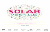 École nationale supérieure d'architecture de Versailles · 2014-03-10 · solar decathlon europe 2014 will take place in la citÉ du sole-il' versailles