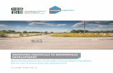 REMOVING OBSTACLES TO BROWNFIELD DEVELOPMENT · development as it does not contain a sequential approach to land allocation which prioritises brownfield development and does not do