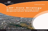 Brownfield Regeneration Statement [FINAL] · Making efficient use of brownfield land, and regenerating our older urban areas, is also at the heart of sustainable development and is