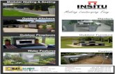 Making Landscaping Easy - Insitu GRC€¦ · Manufactured by Insitu GRC Ltd (), the product is made from GRC (Glass Fibre Reinforced Concrete). This material is substantially stronger