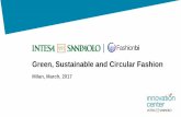 Green, Sustainable and Circular Fashion › skipsolabs_intesa-marketplace › ... · 2017-05-02 · In collaboration with 4 1. Green & Circular Fashion Major Global Trends In Fashion