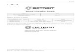 1 06 11-16 · 1 06 11-16 @DETROIT. Service Information Bulletin SUBJECT SPN 110 (MCM) (GHG17) and SPN 110 (MCM) (EPA07;EPA 1O;GHG14) Additions, Revisions, or Updates Publication Number