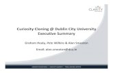 Curiosity Cloning Dublin City University Executive Curiosity Cloning @ Dublin City University Executive