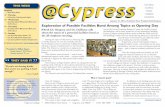 Exploration of Possible Facilities Bond Among Topics at ...news.cypresscollege.edu/Documents/@Cypress-2014-01-31.pdfJan 31, 2014  · January 31, 2014, Newsletter from President Bob