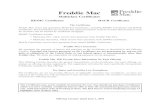 Freddie Mac Multiclass Certificates · FREDDIE MAC General Freddie Mac was chartered by Congress in 1970 under the Federal Home Loan Mortgage Cor-poration Act (the “Freddie Mac