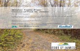 District of Fort St. James · 2018-06-29 · Fort St. James Master Trails Plan December 2013 2341-01859-0 Page iii To tie together the trail network and amenities as one system, a