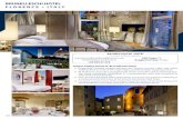 BRUNELLESCHI HOTEL FLORENCE • ITALYpassagesofdistinction.com/wp-content/uploads/2019/... · ⬗ Located in a quiet corner of the original byzantine tower of the hotel, Restaurant