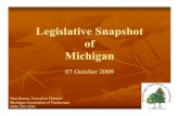 Legislative Snapshot ofof Michigan - Forest Resources · PDF file Michigan Association of Michigan Association of TimbermenTimbermen (906) 293(906) 293--3236 3236 Legislative Snapshot