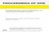 PROCEEDINGS OF SPIE...Extreme Ultraviolet (EUV) Lithography IX, edited by Kenneth A. oldberg, Proc. of SPIE Vol. 10583, 1058319 2018 SPIE CCC code: 0277-786X/18/18 doi: 10.1117/12.2297254