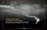 Mid-Atlantic Wildlife Studies - DNREC Alpha Wind... · 2017-12-01 · Rhode Island, North Carolina Wildlife Resource Commission, Captain Brian Patteson, Inc., and Aquacoustics, Inc.