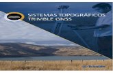 GNSS Trimble Portfolio2015 ESP-1 - Geotronics › files › products › 98 › GNSS... · Tecnologías de topografía avanzada Durante más de 30 años, Trimble ha desarrollado tecnologías