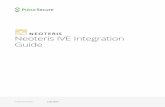 Neoteris IVE Integration Guide - Pulse Secure · Outlook Express 5.5 and 6.x 13 Netscape Messenger 4.7x 18 Netscape Mail 6.2 21. ... Outlook 2000 Users can configure the Outlook 2000