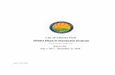 Report for July 1, 2017 – December 31, 2018publicworks-takomapark.s3.amazonaws.com/public/... · City of Takoma Park . NPDES Phase II Stormwater Program . Permit Number 03-IM-5500