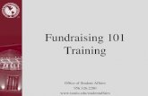 Fundraising 101 Training - TAMIU Home€¦ · student orientation and involvement coordinator!! Student orientation programs and leaders, student organizations and co-curricular programing,