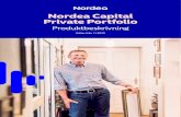 FNCP021D Private Portfolio - Nordea.fi · Nordea Capital Private Portfolio är avsett för dig som placerar på lång sikt. Vi rekommenderar en placeringstid på minst 3 år. Du kan