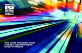 The most inﬂuential retail industry representative body in Ireland · 2016-11-03 · Retail Ireland is the leading public affairs, government relations and trade representation