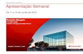 Economic Research - Brasil 2018 Apresentação Semanal · Apresentação Semanal Economic Research - Brasil 2018 Rodolfo Margato (11) 3553-1859 ... Relatório de Emprego - Criação