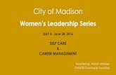 Women’s Leadership Series · CHOICES Coaching & Consulting Value Values serve as guides to action. They inform our decisions as to what to do and what not to do; they tell us when