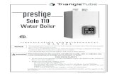 prestige - Amazon S3 · 2014-04-09 · prestige Solo 110 Water Boiler Warranty Registration Card must be filled out by the customer and mailed within thirty (30) days of installa-tion